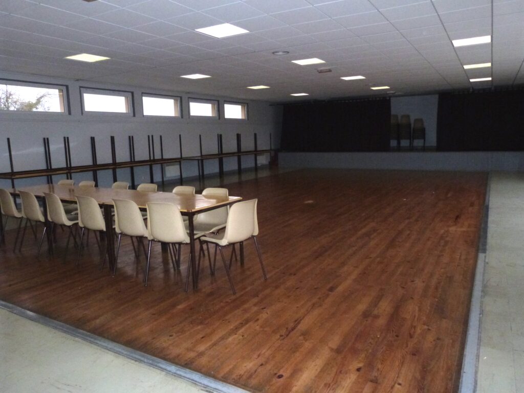 Salle des fêtes Troisgots Condé sur Vire